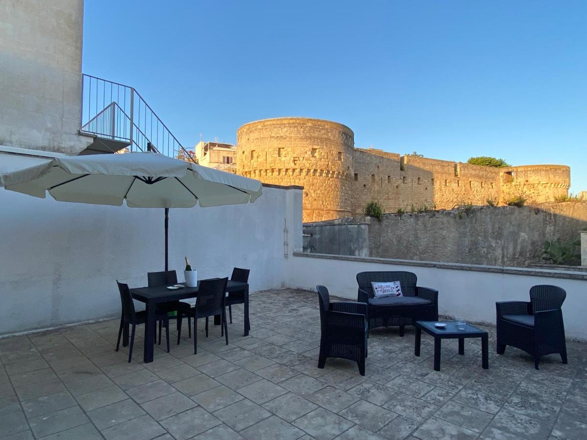 Hypogeum -Le Torri Apartments- Otranto Luaran gambar