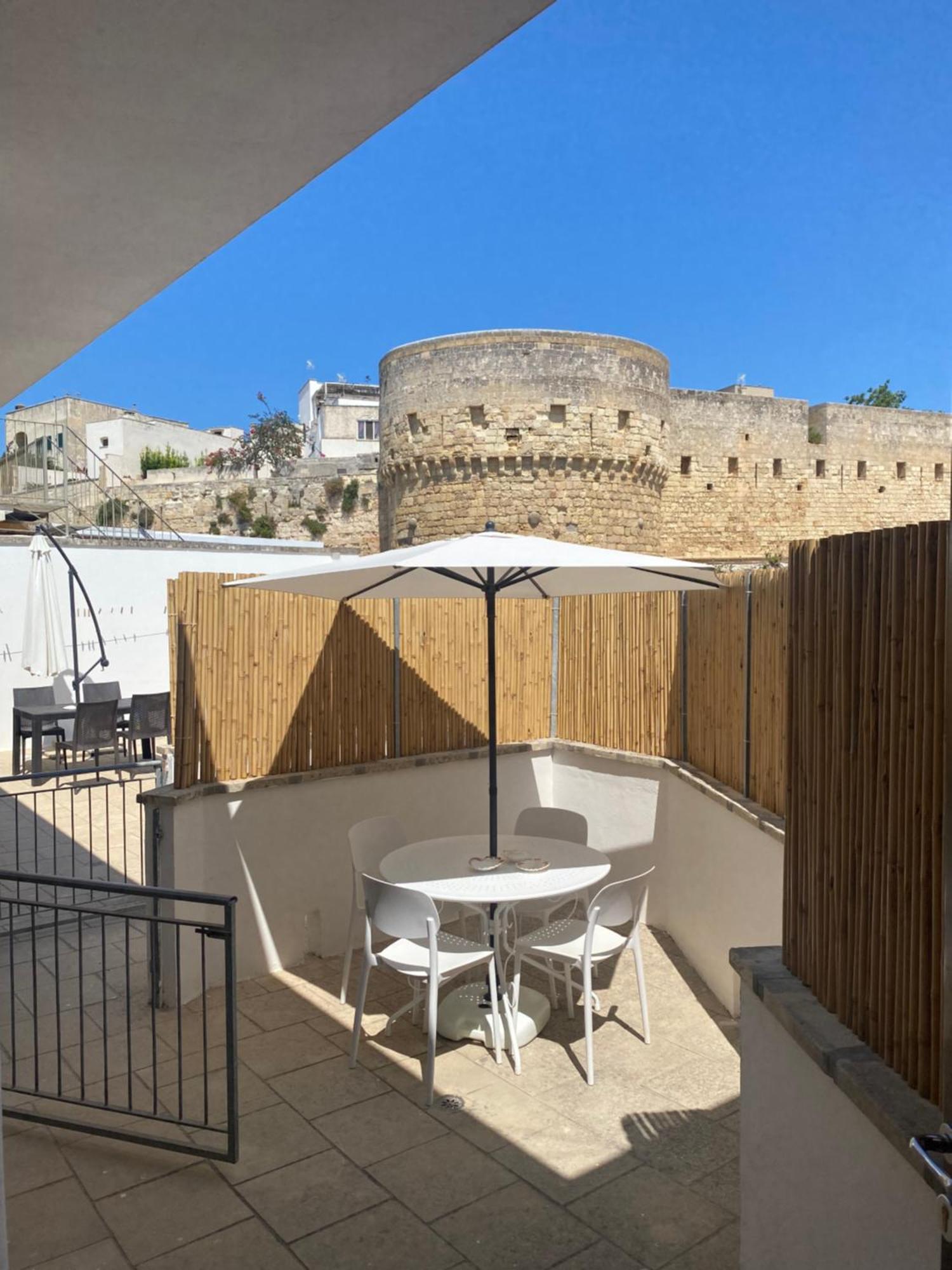 Hypogeum -Le Torri Apartments- Otranto Luaran gambar