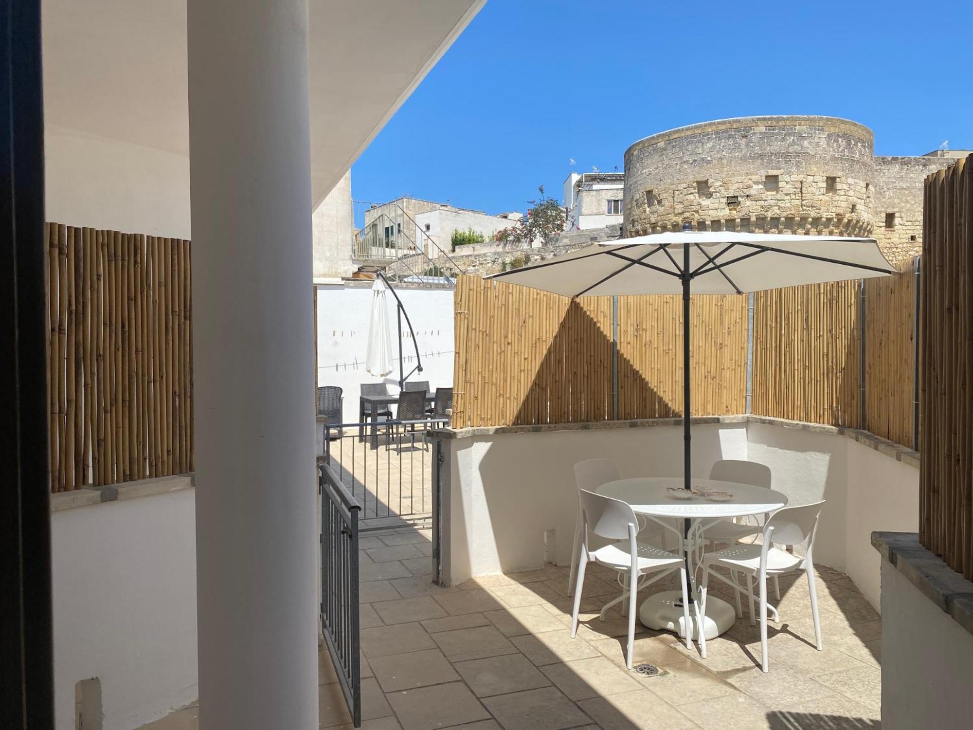 Hypogeum -Le Torri Apartments- Otranto Luaran gambar